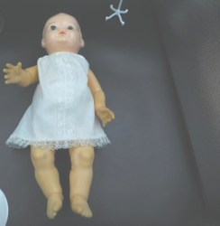 england baby blue slip